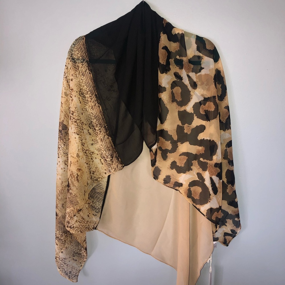 Women’s silk blend scarf